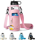 Water Bottle Holder with Strap for Hydroflask 32oz 40oz, Carrier Sling Bag with by RRegen