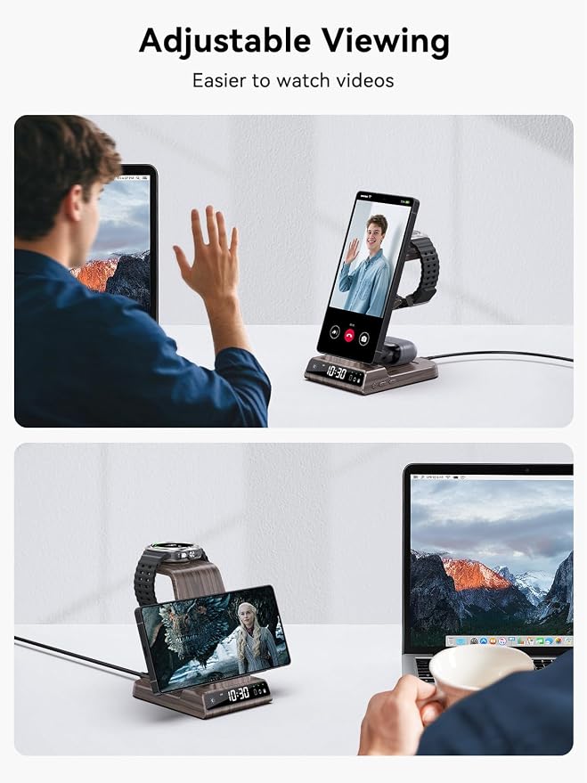 Wireless Charger for Samsung Charging Station - Image 7