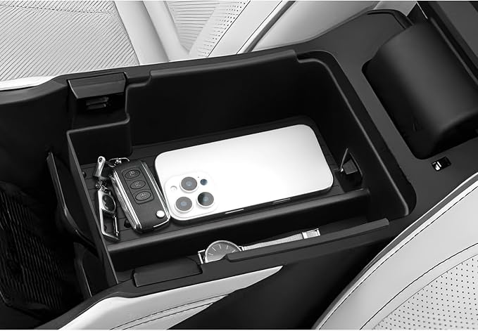 LUWU 2025 Wagoneer S Center Console Organizer by LUWU