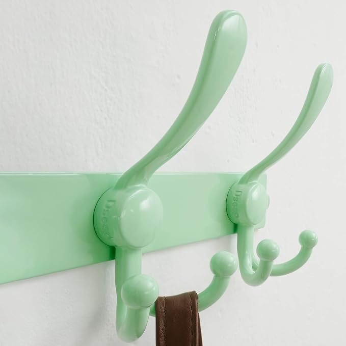 Dseap Coat Rack Wall Mount 2.0 Pro: Heavy Duty 300% Thicker, Stainless Steel - Image 3