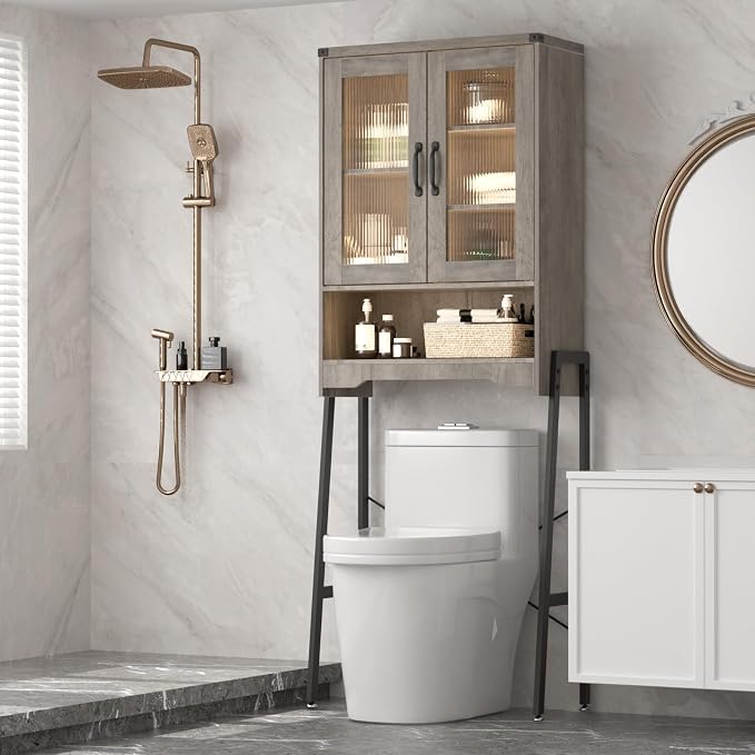 Over The Toilet Storage Cabinet - Image 7
