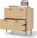 VINGLI 2 Drawer File Cabinet, Home Office Filing Organizer, by VINGLI