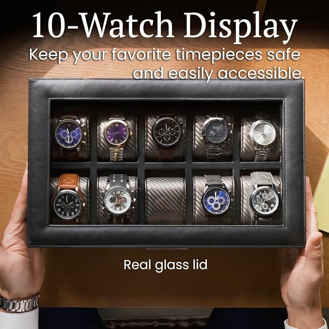 HOUNDSBAY Yachtsman Large Watch Box Jewelry Organizer - Image 2