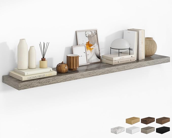 RICHFOCUS 72Inch Floating Shelves by Unknown