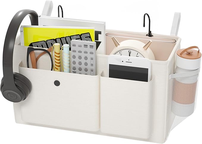 Bedside Caddy Bedside Organizer - Image 9