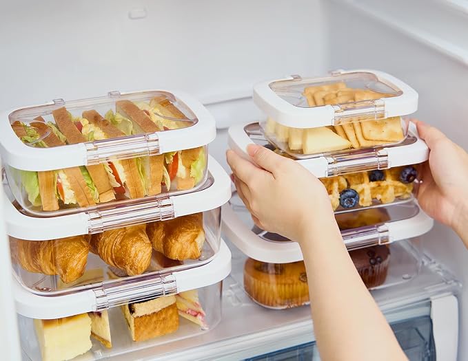 Felli Duo Loc Meal Prep Container - Image 5