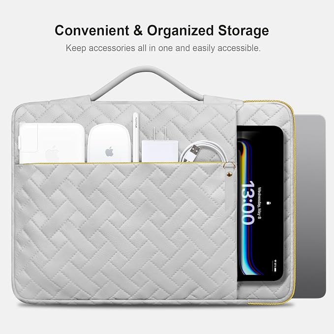 Lacdo 360° Protective Laptop Sleeve Case - Image 3