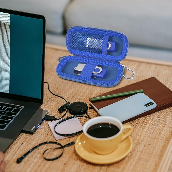 USB Flash Drive Case, SD Card Holder Compatible - Image 8