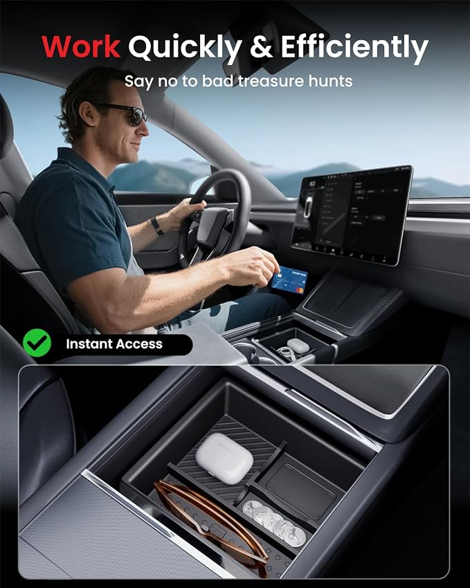 REEVAA 2026 Tesla New Model Y Juniper Accessories - Image 2