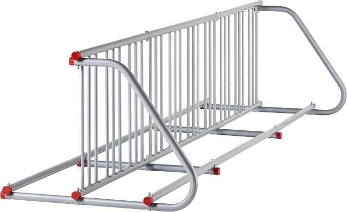 Retrospec Commercial Grid Bike Rack - Image 4