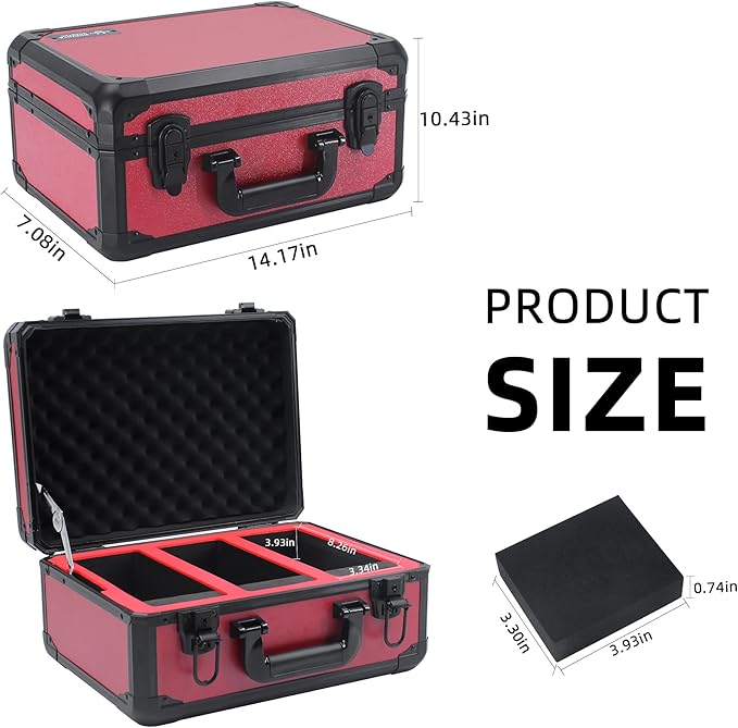 Graded Card Storage Box; Durable Sports, PSA Card Storage Case- Trading Card - Image 5