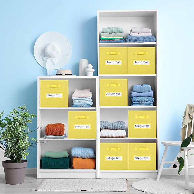 artsdi 11x11 storage cube bins Foldable Fabric storage cubes - Image 6