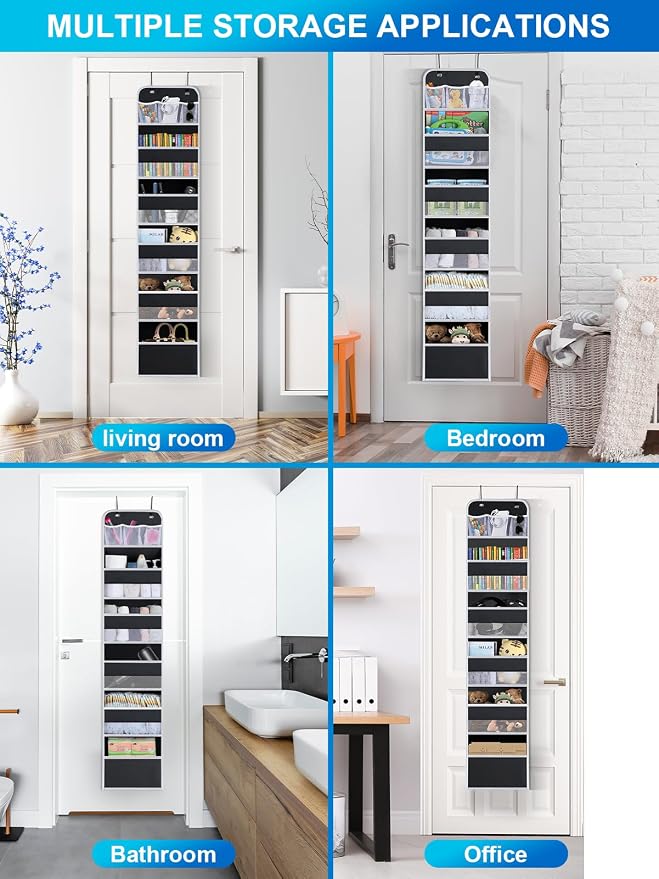 Over the Door Organizer Storage - Image 3