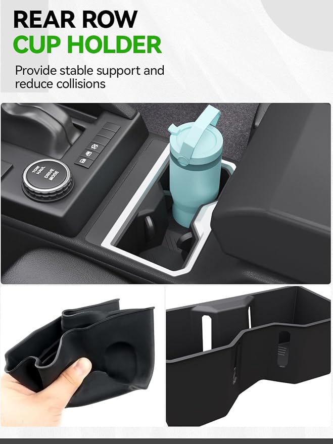 6PCS Center Console Organizer Tray - Image 8