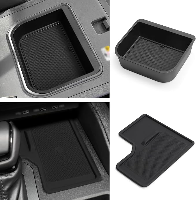 2PCS Fit for 2024 2025 2026 Toyota Land Cruiser Prado 250 Center Console Cool - Image 2