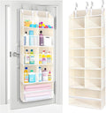 ULG Over the Door Organizer, 5-Tier Extra Large Hanging Storage by ULG