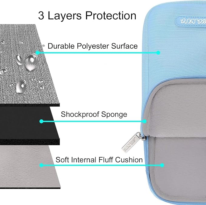 MOSISO Laptop Case 16 inch, 15-15.6 inch Laptop Sleeve Compatible - Image 3