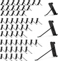HUHOLE Black Gridwall Hooks 2 Inch, 4 Inch, 6 Inch, Durable Grid Wall Hook by HUHOLE