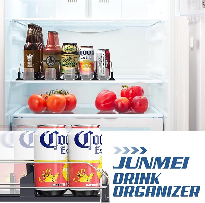 Drink Organizer for Mini Fridge, 12oz 16oz 20oz - Image 5