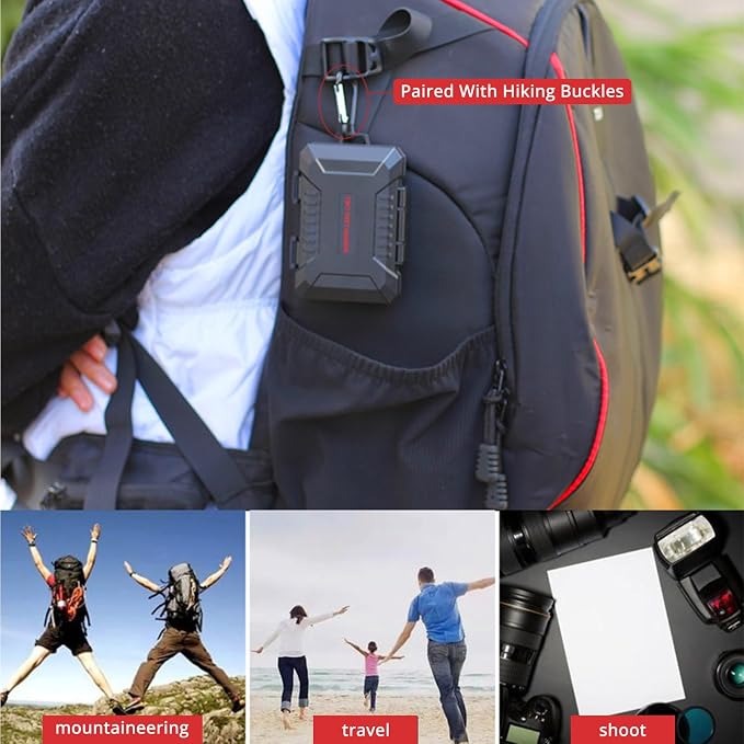 Protective Memory Card Case for Memory Card Storage Box Card Bag Shell - Image 6