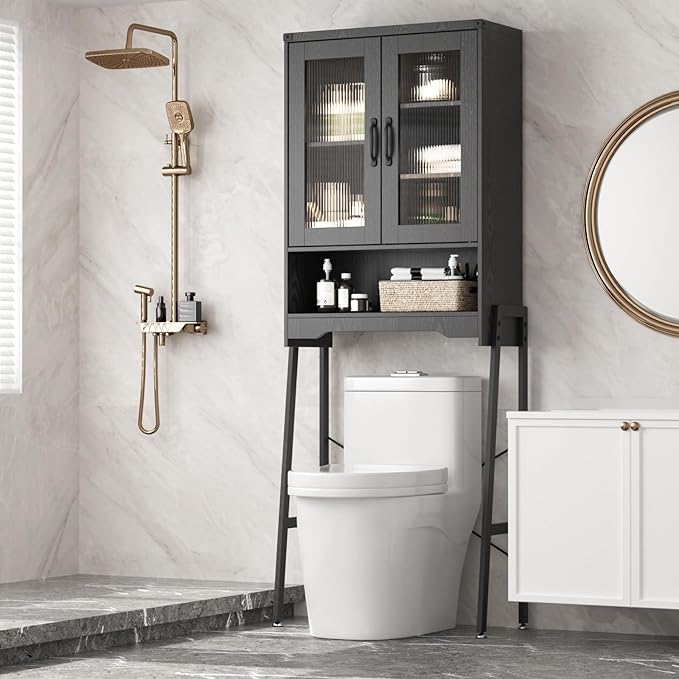 Over The Toilet Storage Cabinet by FiveWillowise