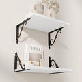 RICHFOCUS 12 Inch Deep Floating Shelves by Unknown