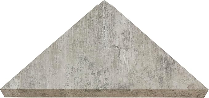 Palisade Vinyl Waterproof Corner Shower Shelf in Wind Gust/Urban Coast - Image 4