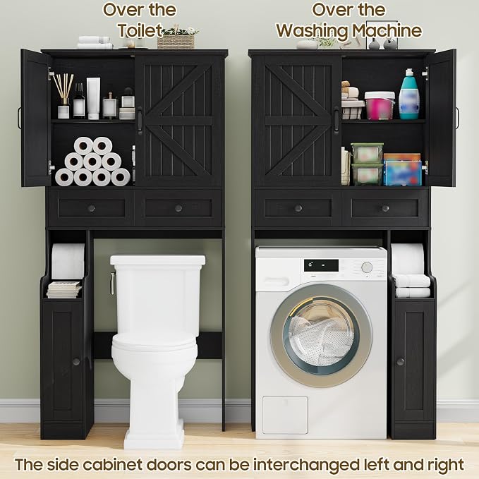 Over The Toilet Storage Cabinet, Storage Cabinet Over Toilet - Image 5