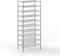 21" Deep x 36" Wide x 86" Height Wire Shelving Kit | 10-Tier | NSF Commercial by Regal+Altair