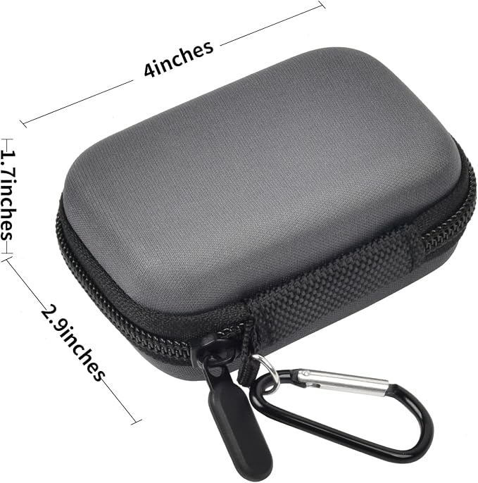 Carrying Case Compatible with Crucial X10/ X9 Pro 4TB/ 2TB/ 1TB Portable SSD - Image 6