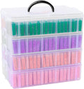 VTG Diamond Painting Storage Containers with 320 Grids Diamond Art