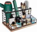 Hair Tool Organizer, Movable Hair Dryer Holder, Hair Styling Tools Storage by Siyzda