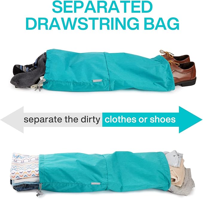 BAGSMART 6 Set /4 Set/2 Set Compression Packing Cubes - Image 5