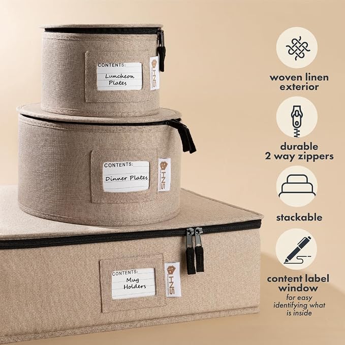 Hard Shell China Storage Containers 5-Piece Set Moving Boxes - Image 2