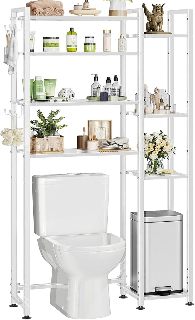 Simple Trending 8 Tier Over The Toilet Storage by SimpleTrending