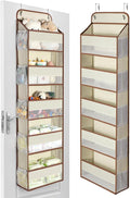 Yecaye 1 Pc 5 Tier Over the Door Organizer by Yecaye