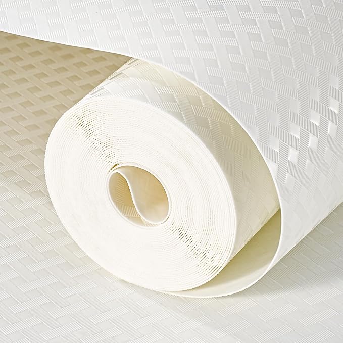 Shelf and Drawer Liner for Kitchen Cabinet, Non-Adhesive 24in x 240in by GTJ