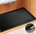 Silicone Under Sink Mat 34" x 22", kitchen Essentials and Gadgets, Shelf liner by Winisok
