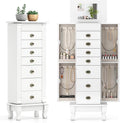 Giantex Standing Jewelry Cabinet by Giantex