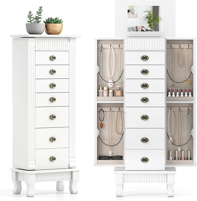 Giantex Standing Jewelry Cabinet by Giantex
