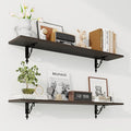 RICHFOCUS Floating Shelves for Wall Decor, 39.4W x 8D Shelves Set of 2 by Unknown