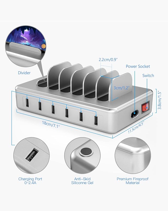 Charging Station for Multiple Devices - Image 6
