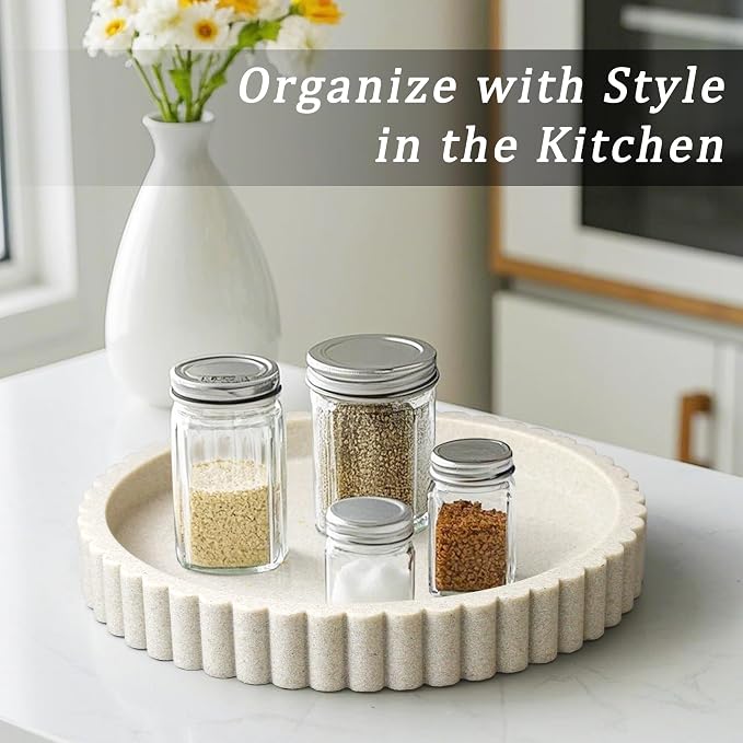 Decorative Coffee Table Tray, Modern Organizer - Image 5