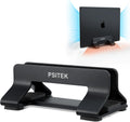Aluminum Vertical Laptop Stand Dock Holder, Adjustable Slot Width