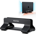Aluminum Vertical Laptop Stand Dock Holder, Adjustable Slot Width 12-42mm by Psitek