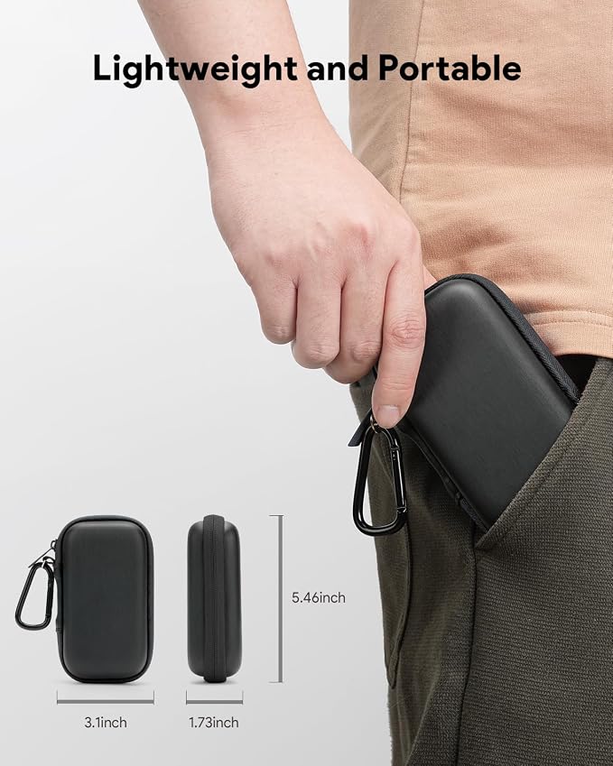 Hard Case for SanDisk Extreme/SanDisk PRO 1TB 2TB 4TB 500GB / Passport Portable - Image 4