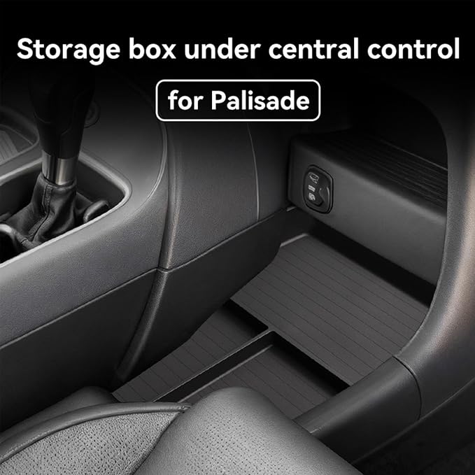 Low Center Console Organizer Compatible - Image 2
