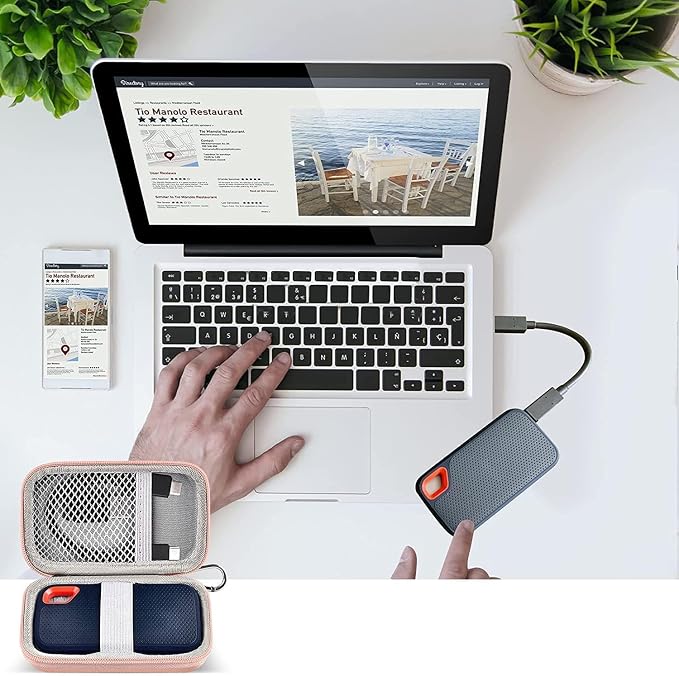 Hard Case Compatible with SanDisk 1TB 2TB 4TB 500GB 8TB Extreme Portable SSD - Image 6