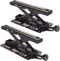 Trend Set of 2 Adjustable Miter Saw Roller Stand, 140 lbs Capacity and Height by TrendToolTechnologyUSA