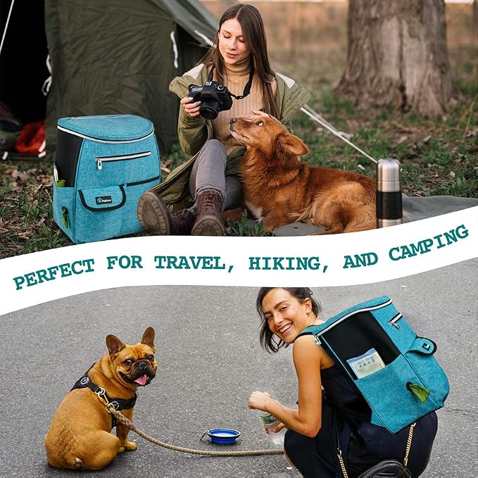 PetAmi Dog Travel Bag Backpack, Airline Approved Dog Bags - Image 6